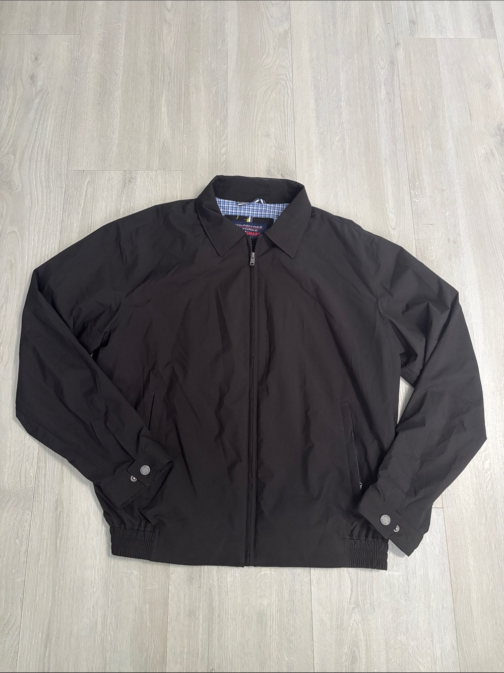 🔥BUNDLESALE Mens L Roundtree & Yorke TravelSmart Lightweight Zip Jacket